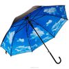 Зонт-трость с голубым небом над головой