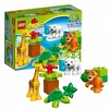 Lego duplo с животными