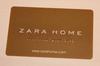 Подарочная карта Zara Home