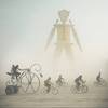 Burning man