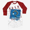 Rush Retro Grace Under Pressure Raglan