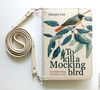 Клатч книга "To kill a mocking bird" вариант 2