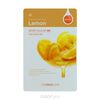 The Face Shop Тканевая маска для лица с экстрактом лимона REAL NATURE, 20 г