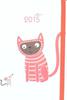 teNeues green diary 2016 cats