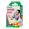 Картриджы для фотоаппарата Fujifilm Colorfilm Instax Mini Glossy 10/2PK