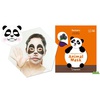 BERRISOM Animal Mask Blackberry Маска для лица с экстрактом ежевики 25 мл