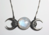 ожерелье The High Priestess Moonstone necklace