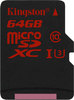 Micro SecureDigital 64Gb Kingston SDHC UHS-1 U3 class 10