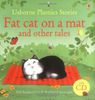 Книга Usborne, сборник серии Phonics stories - Fat cat on a mat and other tales+cd