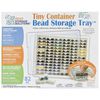 Elizabeth Ward's Tiny Bead Storage Tray