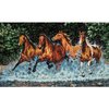 Galloping Horses Dimensions