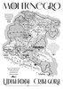 Карта Черногории