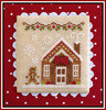 Gingerbread House 3 - Gingerbread Village 5 Country Cottage Needleworks