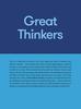 The Great Thinkers Book