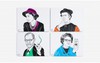 Interesting Guests: Conversation Placemats - Set 2