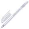 Белая гелевая ручка