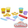 ведерко пластилина 4б "Морские обитатели" Play-Doh