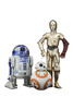 Набор фигурок Kotobukiya Star Wars Episode VII ARTFX+ C-3PO R2-D2 BB-8