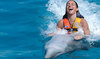Поплавать в дельфинами