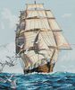 Clipper Ship Voyage (Морское путешествие) 03886 Dimensions