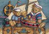 Ahoy! Bears (Мишки, на палубу!) 06994 Dimensions