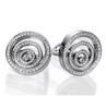Chopard Happy Spirit Diamond Circle Earrings