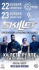 Билет на Skillet