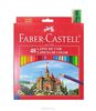 Faber-Castell Карандаши цветные Eco Замок 48 цветов