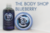 Body shop blueberry  - shower gel and butter