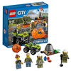 Lego City Исследователи вулканов - стартовый набор