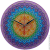 Часы-мандала