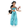 Jasmine Classic Doll with Abu Figure - 12''