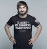 Футболка черная I'm Siberian