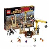 Lego Super Heroes Рино и Песочный человек 76037