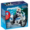 Полицейский мотоцикл от Playmobil