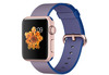Apple Watch Sport 38 мм, «розовое золото», ремешок из плетеного нейлона цвета «кобальт» 125-195 мм