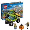 Lego City Исследователи вулканов Грузовик