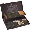 Art supplies PITT MONOCHROME wood case (#112970)