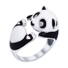 Кольцо панда