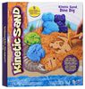 Kinetic Sand Кинетический песок с формочками Динозавры