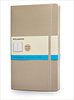 Moleskine Classic Colored Notebook, Large, Dotted, Khaki Beige, Soft Cover (5 x 8.25)