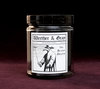 THE BLACK DEATH candle