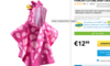Bambini: poncho bagno cottone  - Decatlon