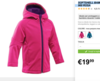 Bambini: SOFTSHELL BAMBINA 2-6 ANNI HIKE 900 ROSA