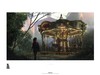The Last of Us Lights Lithograph