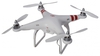 Квадрокоптер типа DJI Phantom 2 v2.0