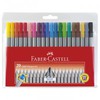 Ручка линер Faber Castell набор 20 цветов, 0,4мм