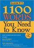 Barron's 1100 Words You Need to Know