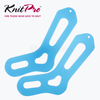 Шаблон KnitPro для носков, размер 38-40 и  35-37,5