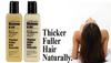 Шампунь и бальзам для волос Biotene H-24, Natural Scalp Massage Emulsion with Biotin